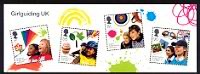 Girl Guides Centenary Mint Mini-Sheet of 4 Great Britain, 2010